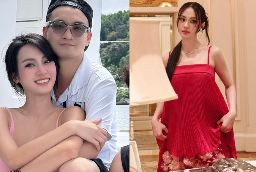 Vũ Thúy Quỳnh lên tiếng xác nhận việc có “tin vui” với bạn trai thiếu gia: Đến lúc này thì không thể giấu thêm được nữa!