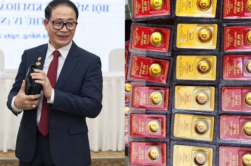 Phát lộ chiêu trò kinh doanh, giấu nguồn tiền của vàng Bảo Tín Minh Châu: Không ngờ ông lại tinh vi đến mức này
