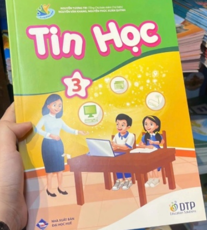 Chủ biên sách Tin học lớp 3 lên tiếng về link dẫn đến web đen: ‘Chúng tôi cũng là người bị hại’