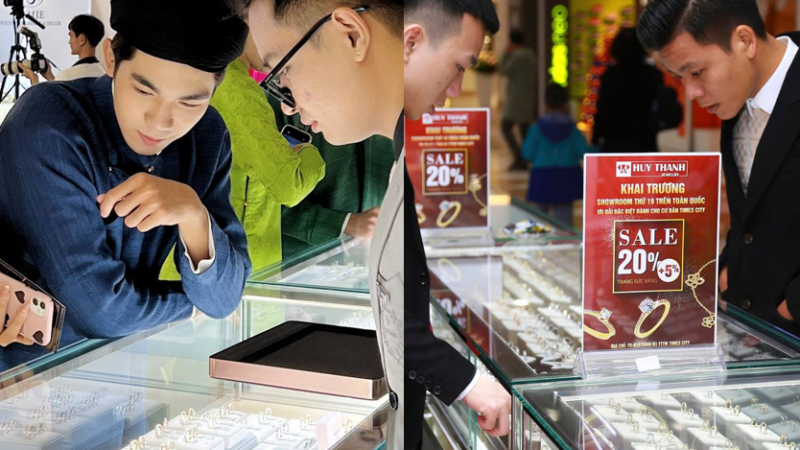 Trước thanh tra, Huy Thanh Jewelry đã dính ồn ào bán nhẫn 18K thiếu trọng lượng: Mua 0,9 chỉ nhận 0,6 chỉ