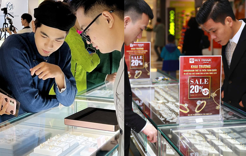 Trước thanh tra, Huy Thanh Jewelry đã dính ồn ào bán nhẫn 18K thiếu trọng lượng: Mua 0,9 chỉ nhận 0,6 chỉ