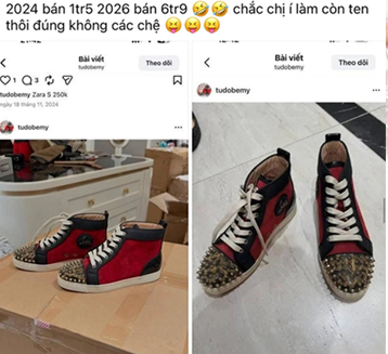 Á hậu Huyền My vướng lùm xùm thanh lý đồ cũ: Giày ‘đội giá’ gấp 4 lần sau 2 năm, chính chủ nói gì khiến CDM xôn xao?