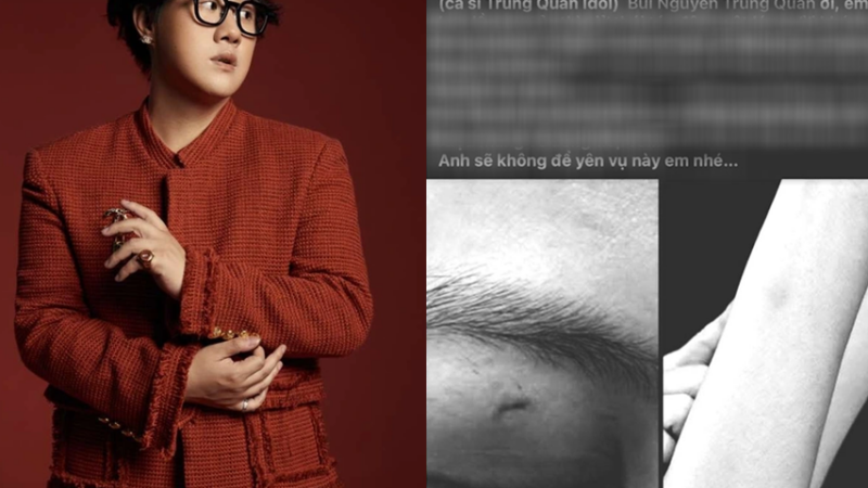 Ca sĩ Trung Quân Idol bất ngờ bị một người đàn ông réo tên vào vụ việc xôn xao MXH lúc này: ‘Anh sẽ không để yên vụ này đâu em nhé!’