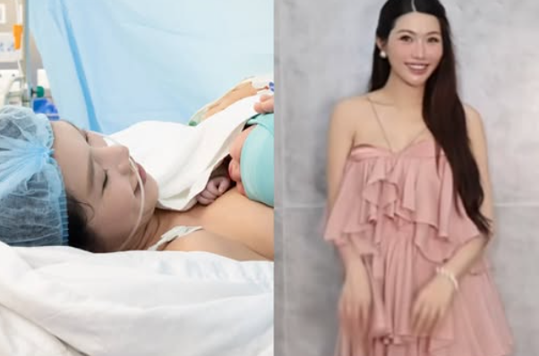 Sốc: Á hậu Quỳnh Châu sinh con xong vài ngày đã ngồi make up đi làm – CDM chỉ trích thẳng mặt ‘Thiếu tiền lắm hả chị?’