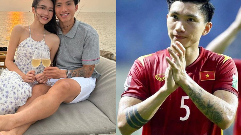 Đoàn Văn Hậu bị réo tên gay gắt: ‘Vợ đẹp con xinh rồi mà vẫn tham lam’ – Netizen phẫn nộ!