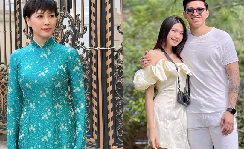 Mẹ Doãn Hải My lên tiếng cực căng: ‘Đoàn Văn Hậu may mắn lắm mới được bước chân vào nhà tôi’ – CDM mỉa mai nam cầu thủ: ‘Đúng là có phúc mà không biết hưởng’