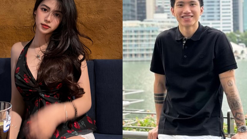 Danh tính thật của cô gái được Đoàn Văn Hậu ‘thả thính’: Profile sang chảnh, gia thế mạnh, nghe sơ là biết không phải thuộc tầng lớp tầm thường