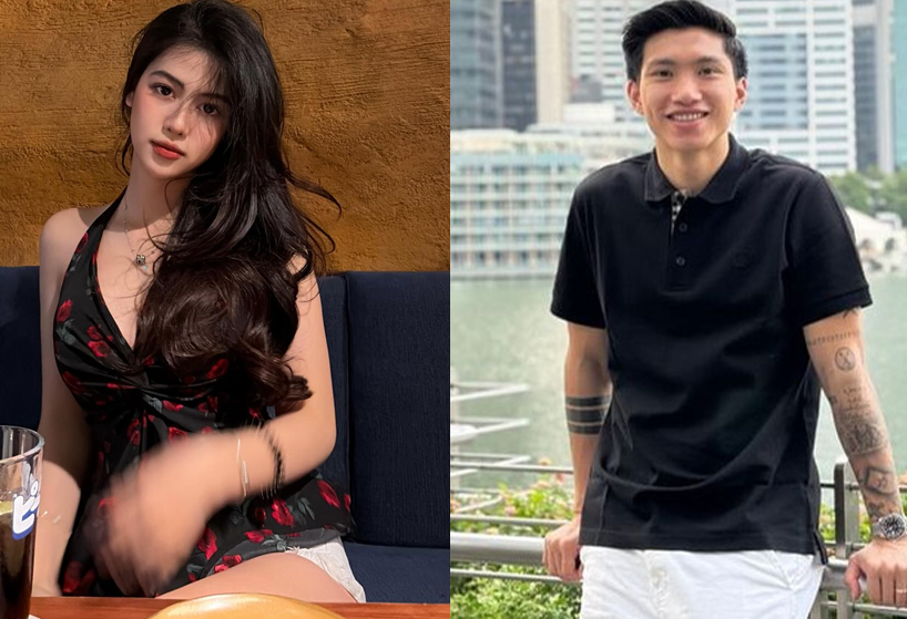 Danh tính thật của cô gái được Đoàn Văn Hậu ‘thả thính’: Profile sang chảnh, gia thế mạnh, nghe sơ là biết không phải thuộc tầng lớp tầm thường