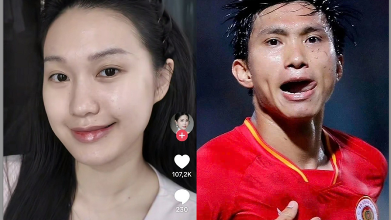 Sốc với nhan sắc ít son phấn của bà xã Đoàn Văn Hậu: Thì ra đây là lí do nam cầu thủ phát chán nên đi trêu ngươi gái lạ?