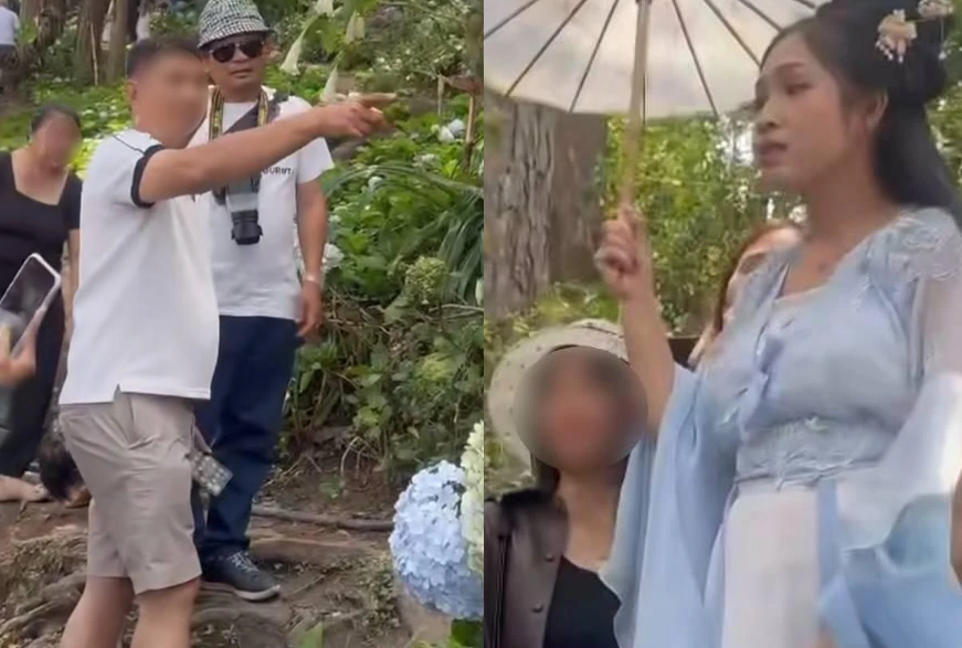 “Cô Long” Đà Lạt bất ngờ bị khách chỉ tay mắng xối xả ngay tại quán: Biết được lí do ai cũng bức xúc!