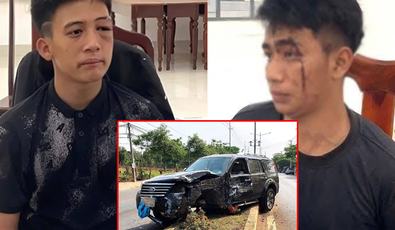 Lộ lời khai 2 thanh niên say xỉn không biết lái vẫn trộm ô tô xong gây tai nạn, rồi leo cây dừa trốn: Nghe xong ai cũng cười bò!