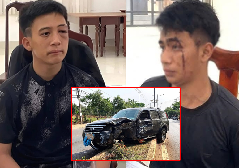 Lộ lời khai 2 thanh niên say xỉn không biết lái vẫn trộm ô tô xong gây tai nạn, rồi leo cây dừa trốn: Nghe xong ai cũng cười bò!