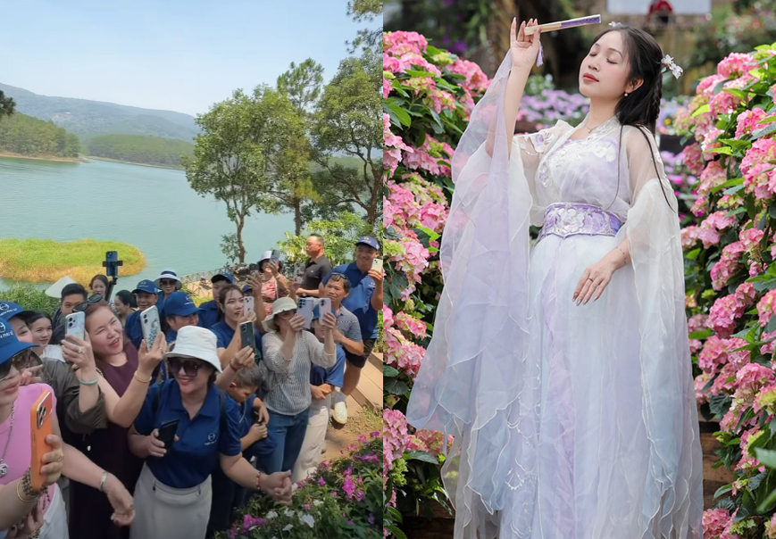 Quán Cô Long Đà Lạt ‘hốt bạc’ nhờ ồn ào: Đông khách chưa từng thấy, nhân viên không kịp ứng phó!