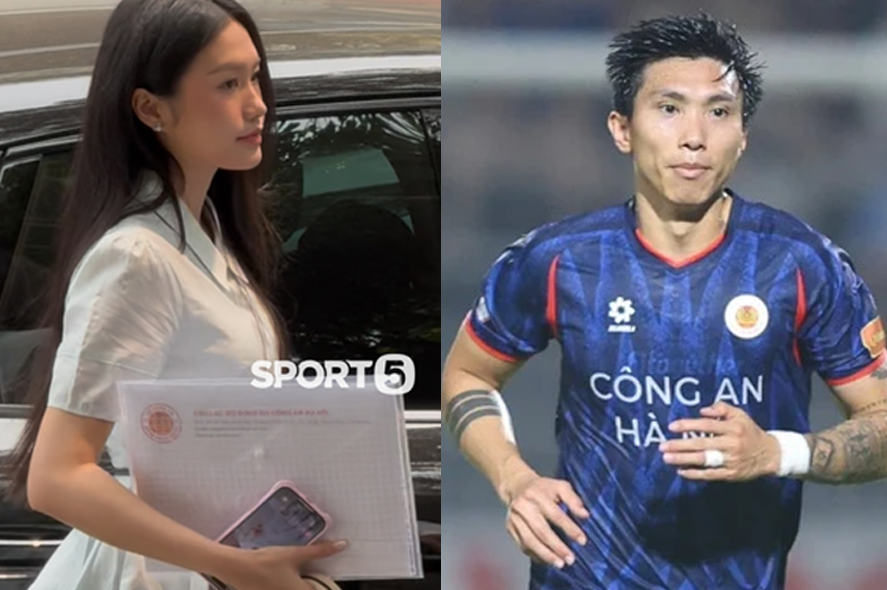 Doãn Hải My xuất hiện bên chồng giữa ồn ào nhắn tin trêu gái: Thái độ lạnh tanh, vô cảm khiến ai cũng chú ý