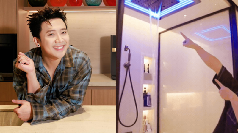 Trấn Thành gây sốc với penthouse 20 tỷ: Phòng tắm “nuốt trọn” phòng ngủ, đúng là nhà giàu sống kiểu không ai hiểu!