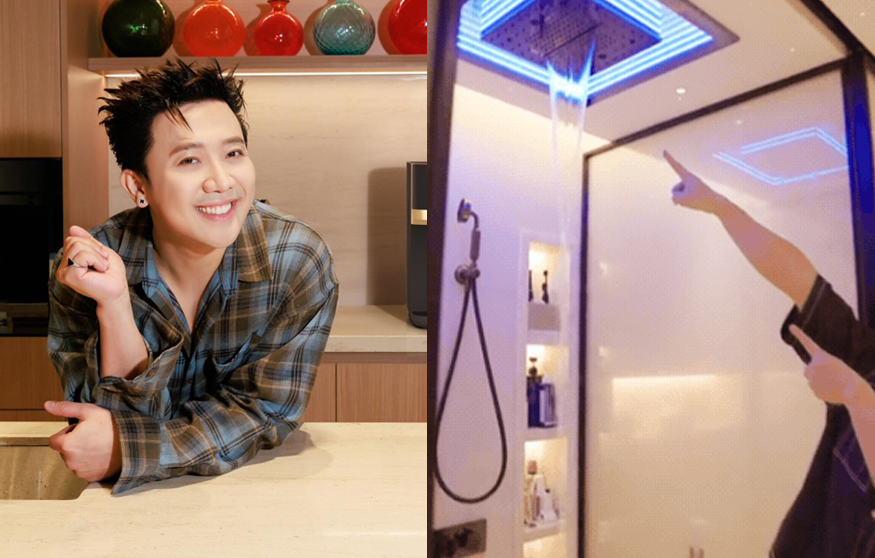 Trấn Thành gây sốc với penthouse 20 tỷ: Phòng tắm “nuốt trọn” phòng ngủ, đúng là nhà giàu sống kiểu không ai hiểu!