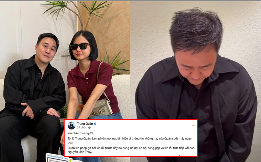 Trung Quân Idol chính thức lên tiếng sau vụ bị tố hành hung nữ bác sĩ: ‘ Quân thành thật hối hận và biết lỗi, xin cúi đầu nhận lỗi’