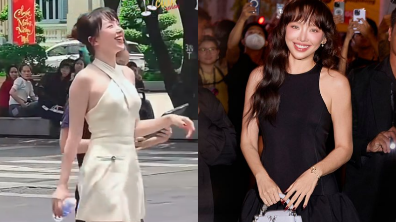 Tóc Tiên bị team qua đường “tóm gọn”: Nhan sắc ngoài đời gây tranh luận, có đúng như mạng xã hội?