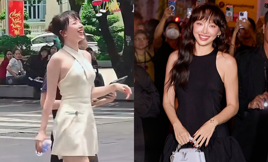 Tóc Tiên bị team qua đường “tóm gọn”: Nhan sắc ngoài đời gây tranh luận, có đúng như mạng xã hội?