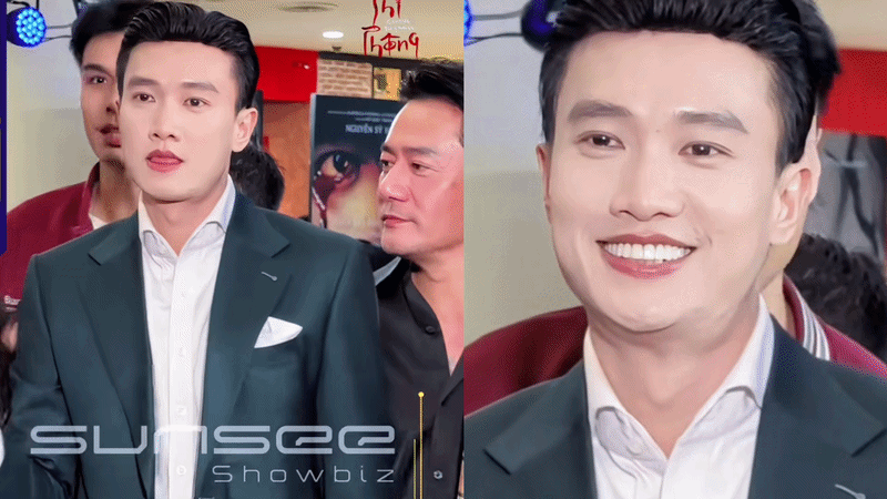 Quốc Trường lộ diện gây sốc: Lớp trang điểm dày cợm trắng bóc, lộ cả viền môi khiến CDM há hốc