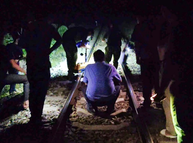 Đi bộ trên tuyến đường sắt Bắc – Nam, người phụ nữ gặp nạn thương tâm: Chưa rõ danh tính, cơ quan chức năng khẩn tìm người thân