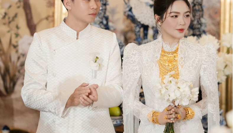 Đám cưới miền Tây chi hơn nửa tỷ gây choáng: 600 món gốm sứ biến căn nhà thành “cung điện” đúng nghĩa!