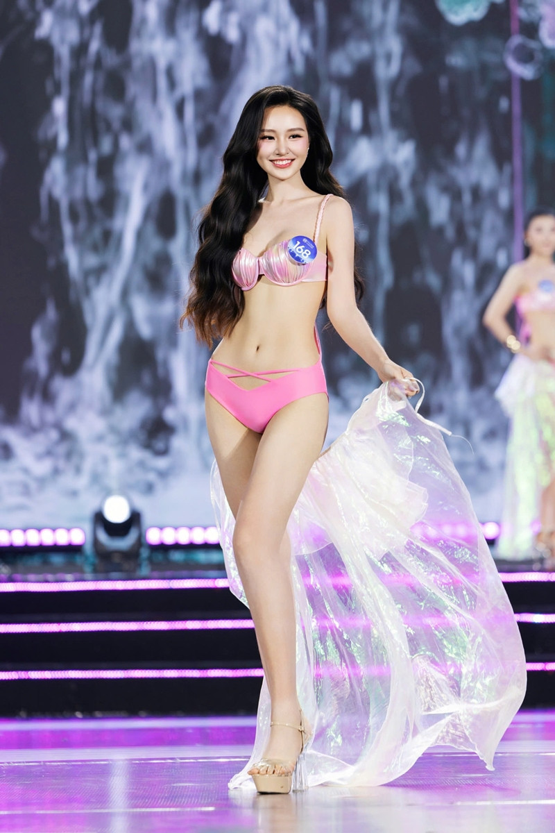 Á hậu Miss World Vietnam gây chú ý với vòng 3 nổi bật: Nhưng chỉ vì 1 điểm nhỏ mà lỡ mất cơ hội, đúng là không ai hoàn hảo!