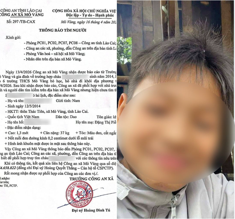 Nghi án bố bạo hành con trai 12 tuổi dẫn đến tử vong vì 100.000 đồng: Công an công bố tình tiết gây sốc!