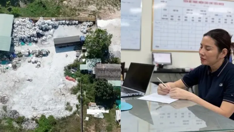 Triệt phá đường dây đổ lậu chất thải ra môi trường: Quy mô bị phanh phui khiến ai nghe cũng sốc nặng!