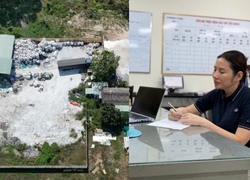 Triệt phá đường dây đổ lậu chất thải ra môi trường: Quy mô bị phanh phui khiến ai nghe cũng sốc nặng!