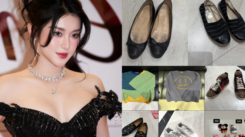 Á hậu Huyền My chính thức thừa nhận sai khi bán giày bẩn mòn đế: ‘Không ngờ thanh lý đồ cũng có bài học’