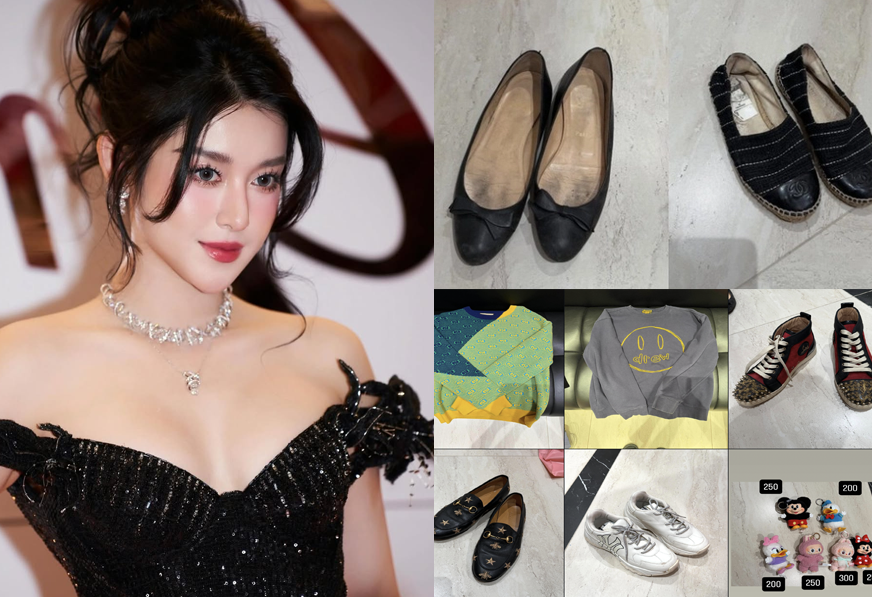 Á hậu Huyền My chính thức thừa nhận sai khi bán giày bẩn mòn đế: ‘Không ngờ thanh lý đồ cũng có bài học’