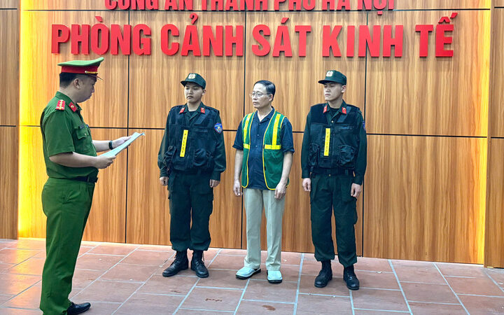 Ông Vũ Minh Châu – ông trùm Bảo Tín Minh Châu bị khởi tố cùng con trai: Tội danh gây rúng động cả Hà Nội