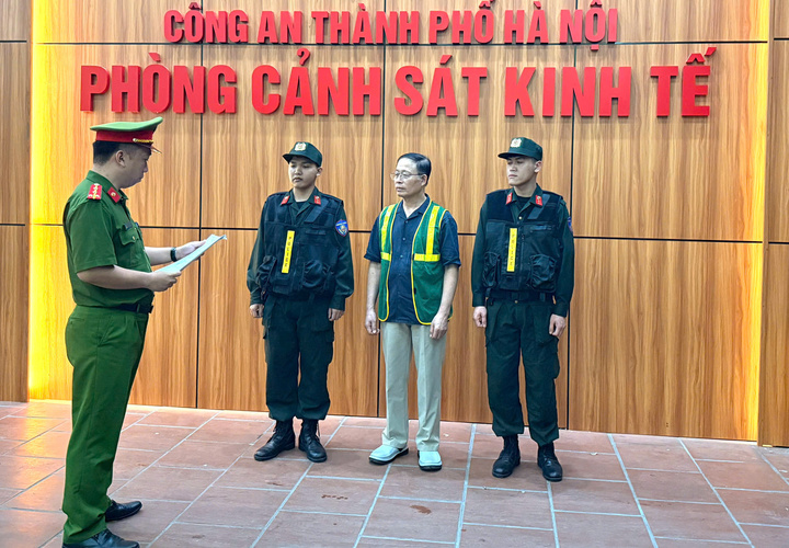 Ông Vũ Minh Châu – ông trùm Bảo Tín Minh Châu bị khởi tố cùng con trai: Tội danh gây rúng động cả Hà Nội