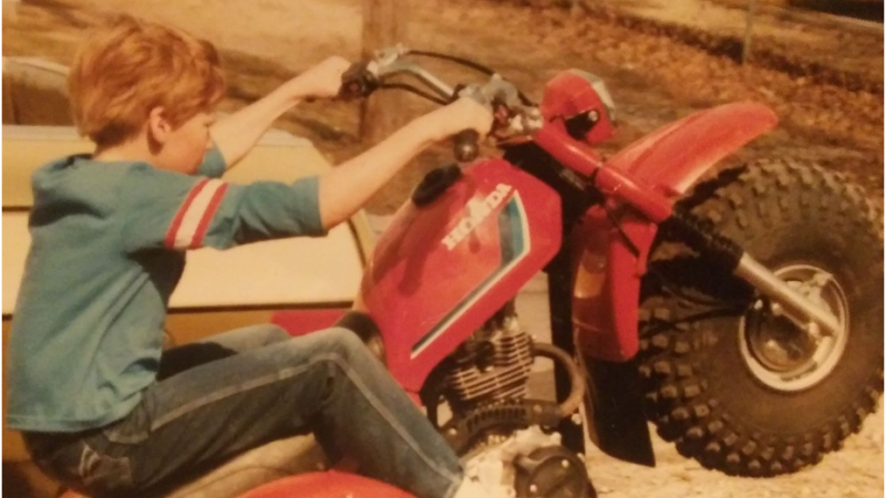 “Just twist the throttle hard…” — Former Honda ATC riders reveal the feeling that gave everyone goosebumps