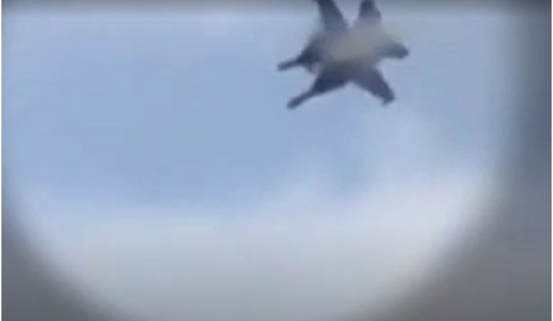 The condition of the four pilots who parachuted after two fighter jets collided mid-air at Idaho Air Base has now been revealed.
