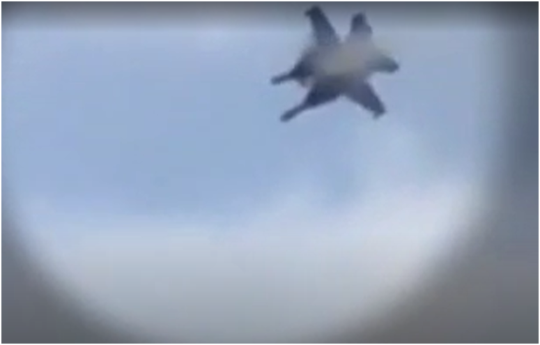 The condition of the four pilots who parachuted after two fighter jets collided mid-air at Idaho Air Base has now been revealed.